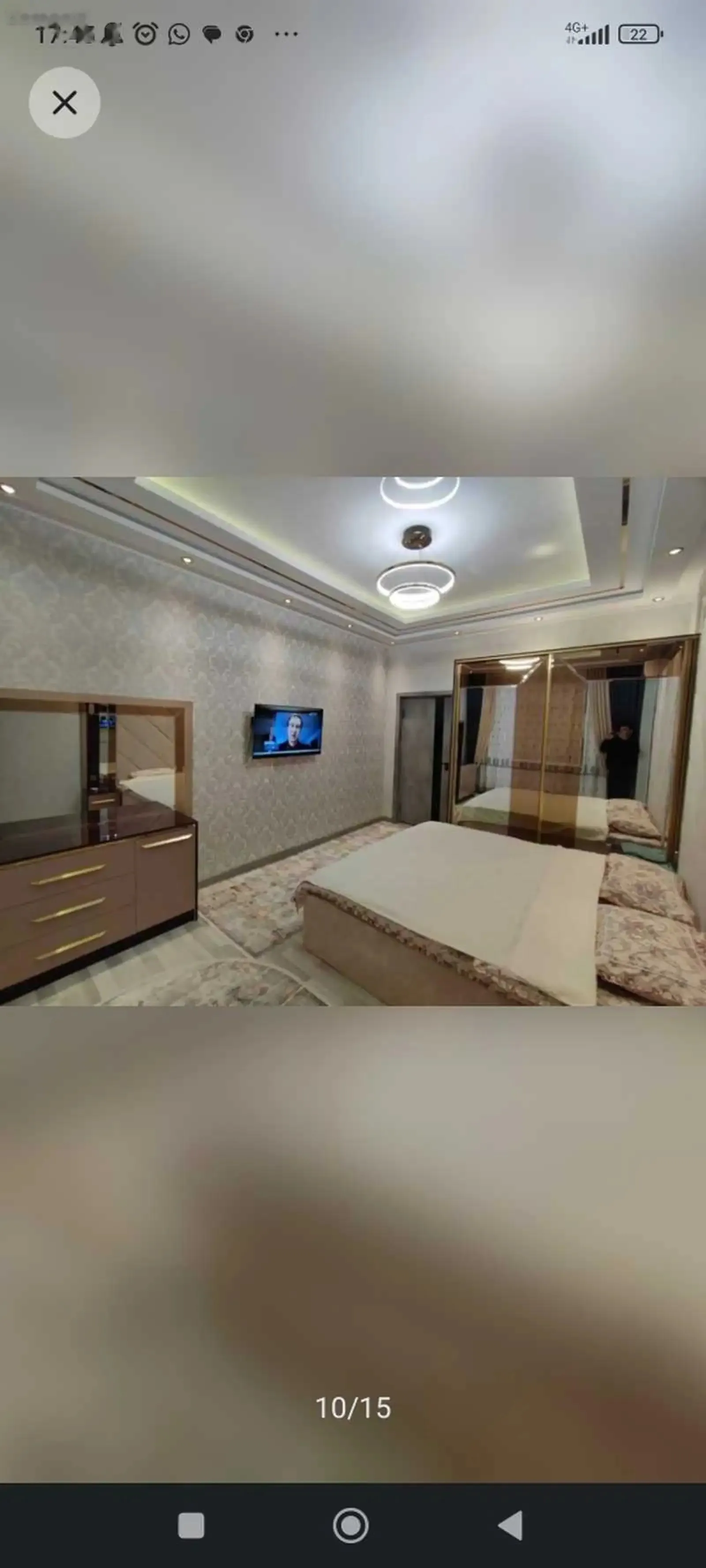 3-комн. квартира, 5 этаж, 130м², Скорый — миниатюра 12