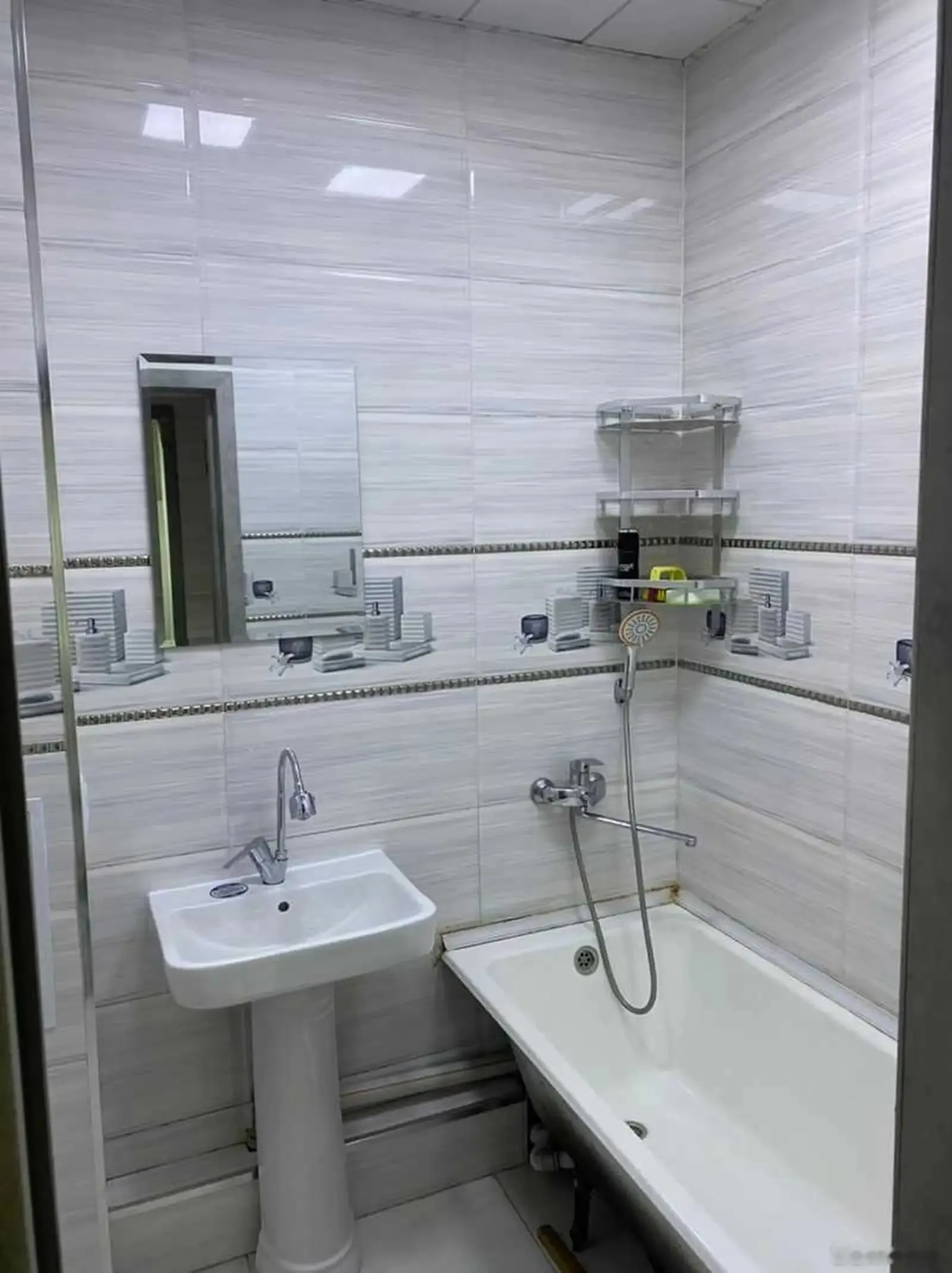 2-комн. квартира, 12 этаж, 53м², Шохмансур — миниатюра 7