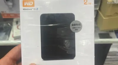 Жесткий диск Western Digital Elements 2TB WDBU6Y0020BBK-WESN 2.5 USB 3.0 Externa