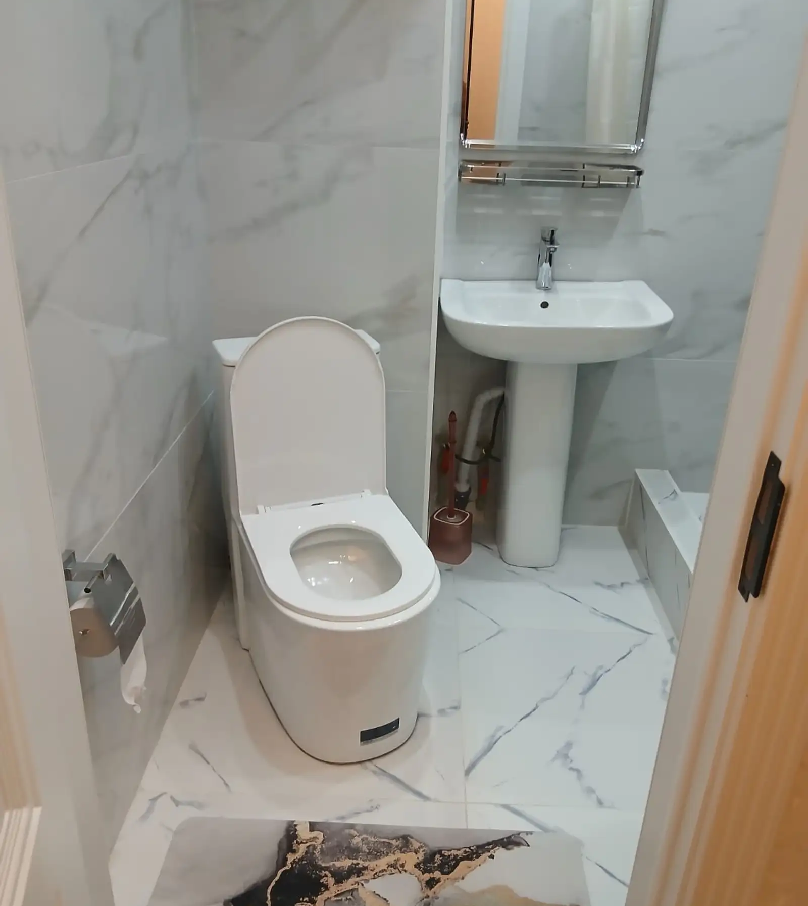 2-комн. квартира, 12 этаж, 55м², Шохмансур Голубой экран ру баруи Пайкар — миниатюра 12