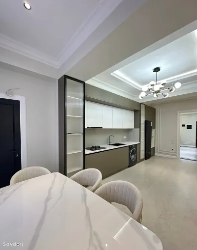 2-комн. квартира, 16 этаж, 83 м², Фирдавси сохили гимназияи 4 — миниатюра 9