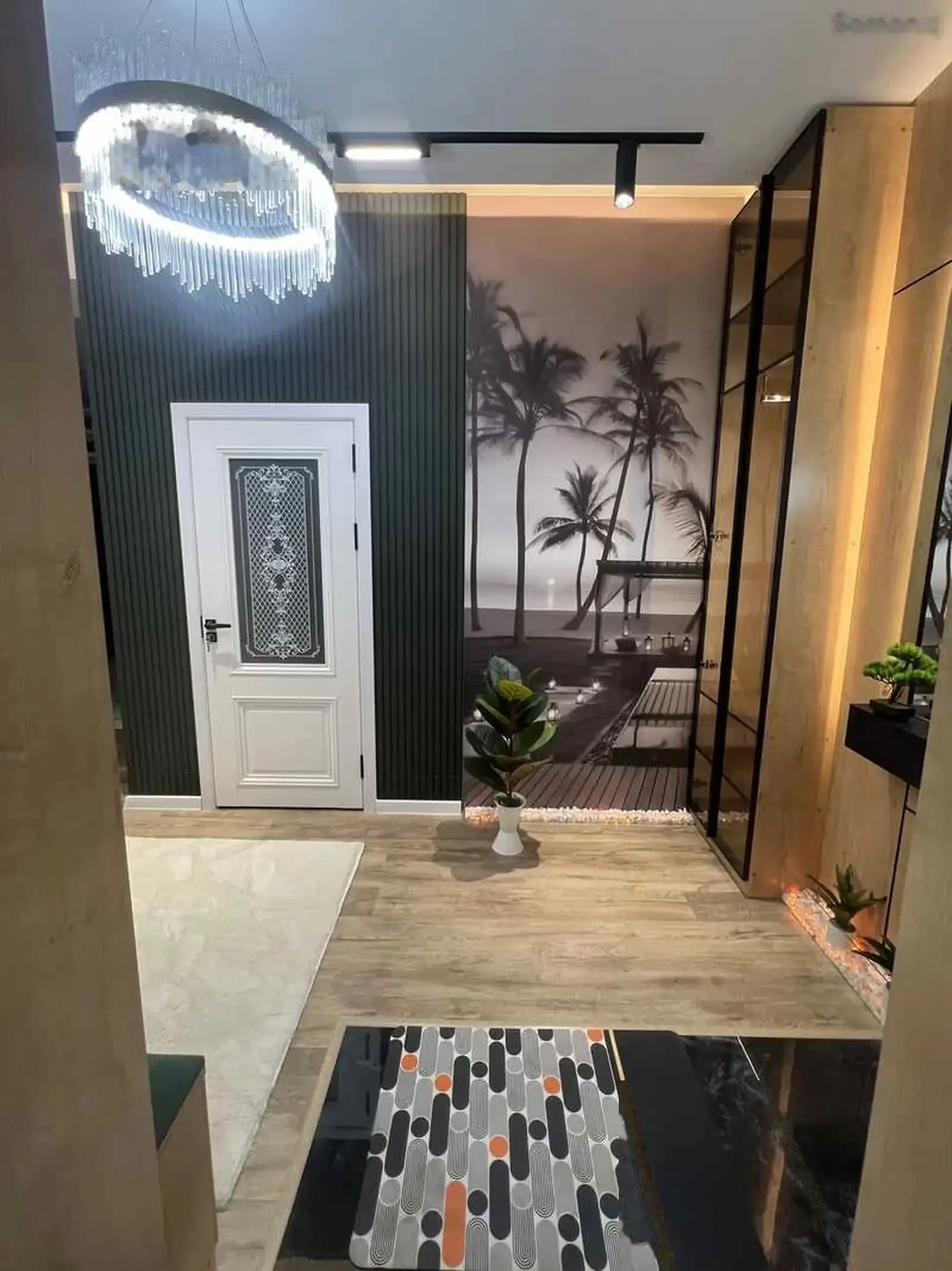 2-комн. квартира, 9 этаж, 80м², ул. Айни — миниатюра 4