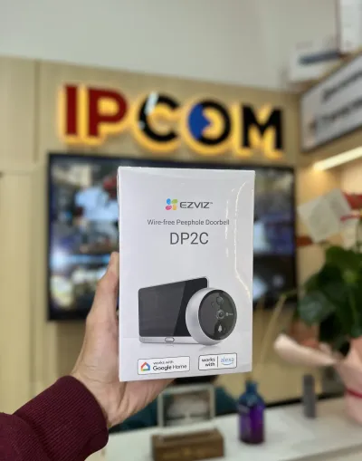 Беспроводной дверной глазок CS-DP2C