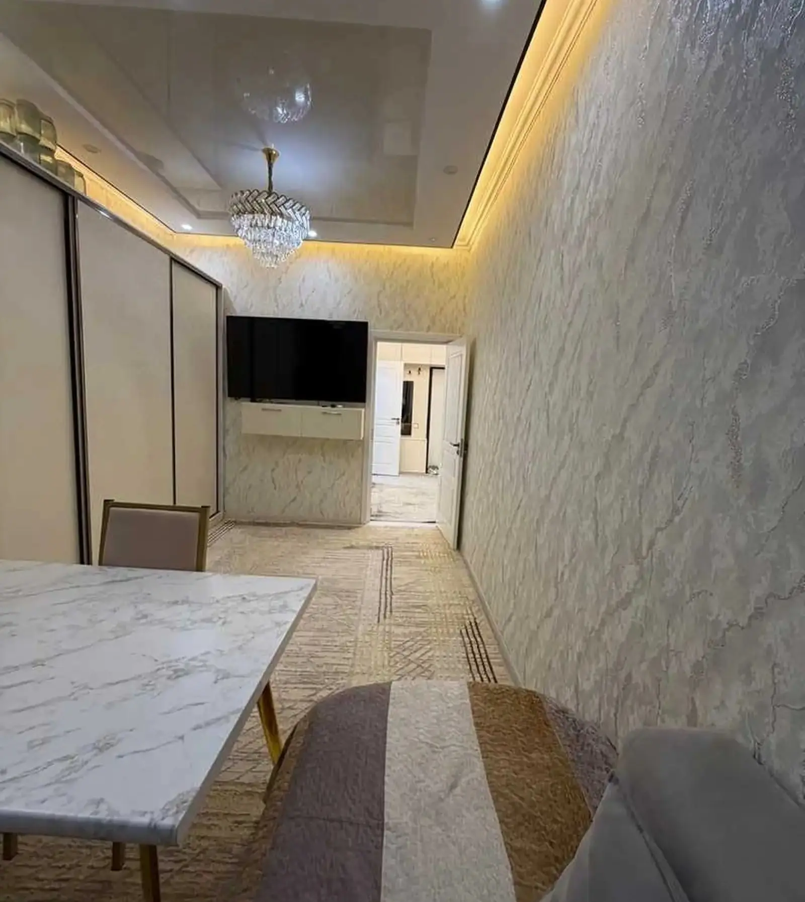 2-комн. квартира, 9 этаж, 52м², Шохмансур — миниатюра 2