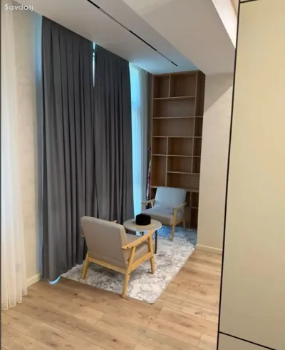 1-комн. квартира, 10 этаж, 58 м², Сомони — миниатюра 10