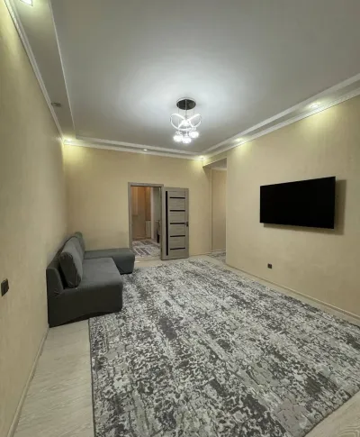 2-комн. квартира, 12 этаж, 98 м², Сомони — миниатюра 9