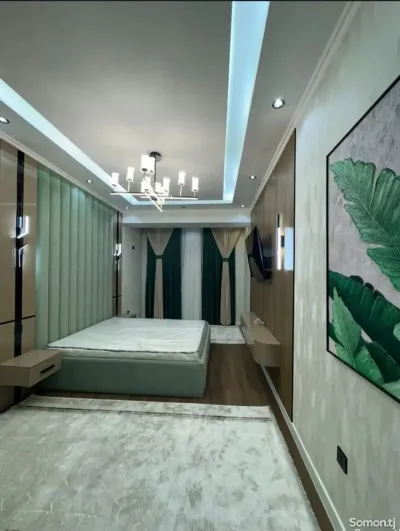 2-комн. квартира, 6 этаж, 83 м², Исмоили Сомони