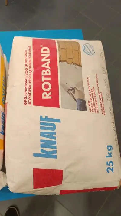 Штукатурка Knauf Rotband