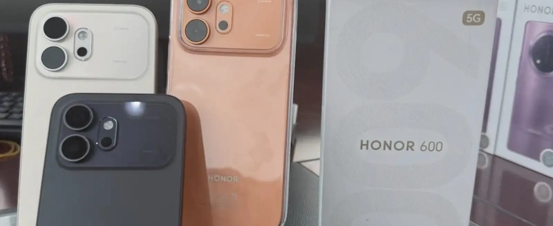 Honor 600 5G 8+8/256Gb 7000мач