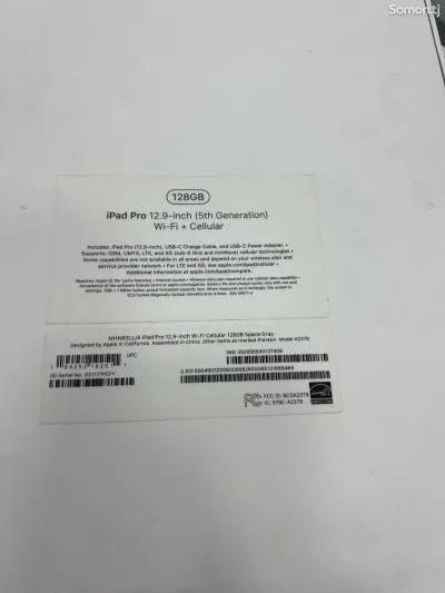 Планшет ipad pro 12.9 5 generation