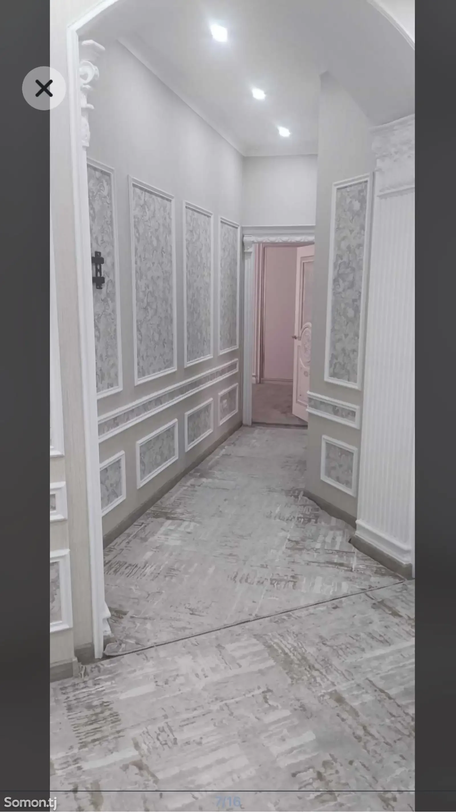 3-комн. квартира, 6 этаж, 113м², Овир