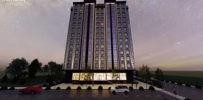 2-комн. квартира, 12 этаж, 49 м², Бозори Сафина — миниатюра 9
