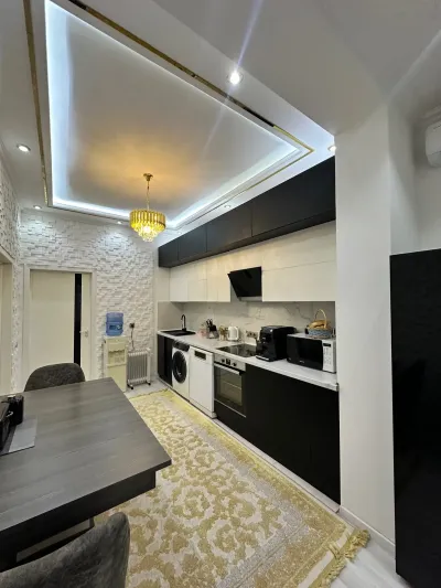 2-комн. квартира, 15 этаж, 58 м², Улица Айни, Голубой экран, Сзади Танка, Район Шохмансур — миниатюра 8