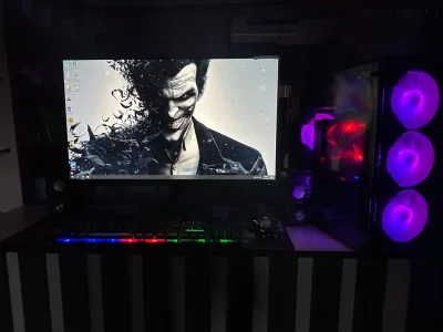 Игровой компьютер core i7 4770/RAM 16GB/RX 580 8GB/SSD 128GB/HDD 1TB — миниатюра 7