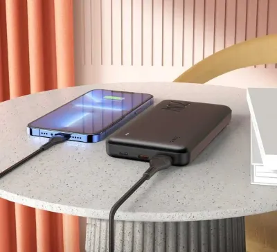 Внешний аккумулятор с быстрой зарядкой hoco J87 Power Bank 10000mAh