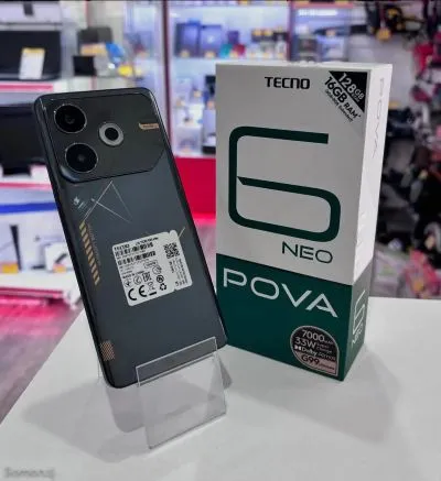 Tecno Pova 128 gb