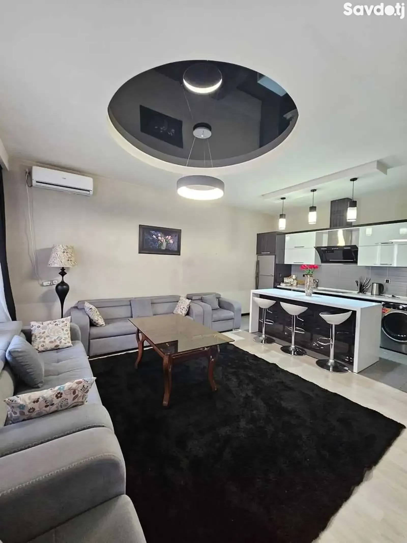 3-комн. квартира, 10 этаж, 120м², Садбарг, Вайкики