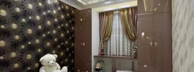 4-комн. квартира, 6 этаж, 120 м², Фирдавси — миниатюра 5