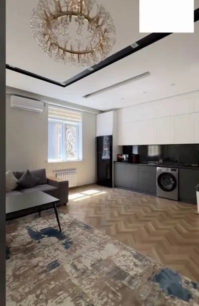 1-комн. квартира, 9 этаж, 55 м², Исмоили Сомони