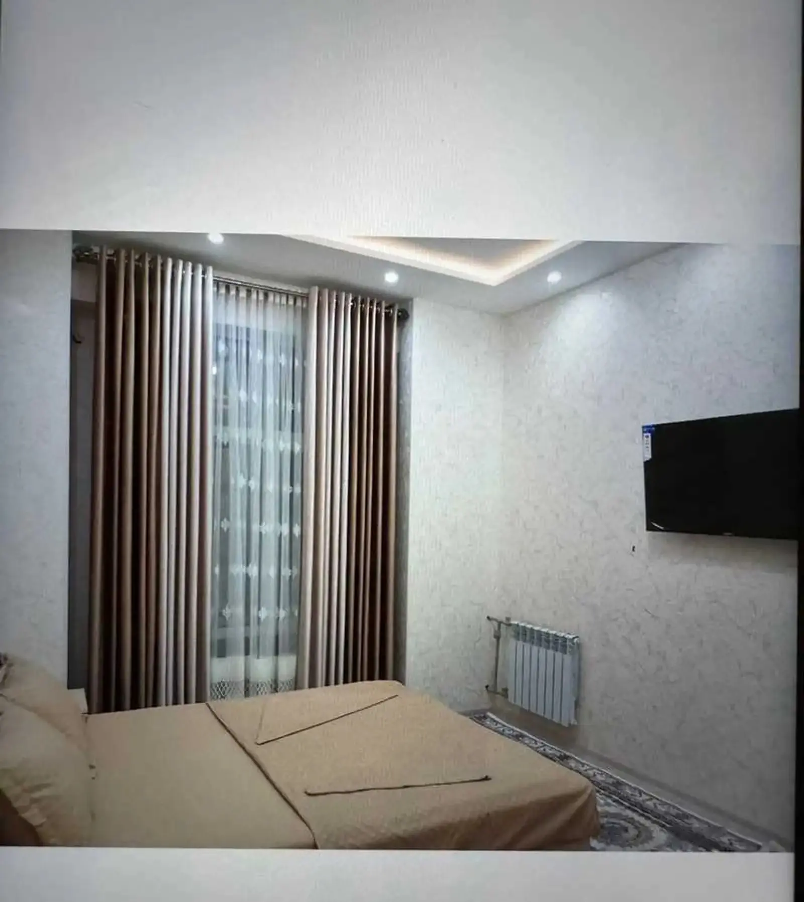 1-комн. квартира, 6 этаж, 50 м², Шохмансур — миниатюра 4