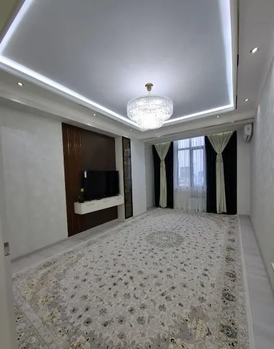 3-комн. квартира, 6 этаж, 97 м², Айни 16 — миниатюра 8