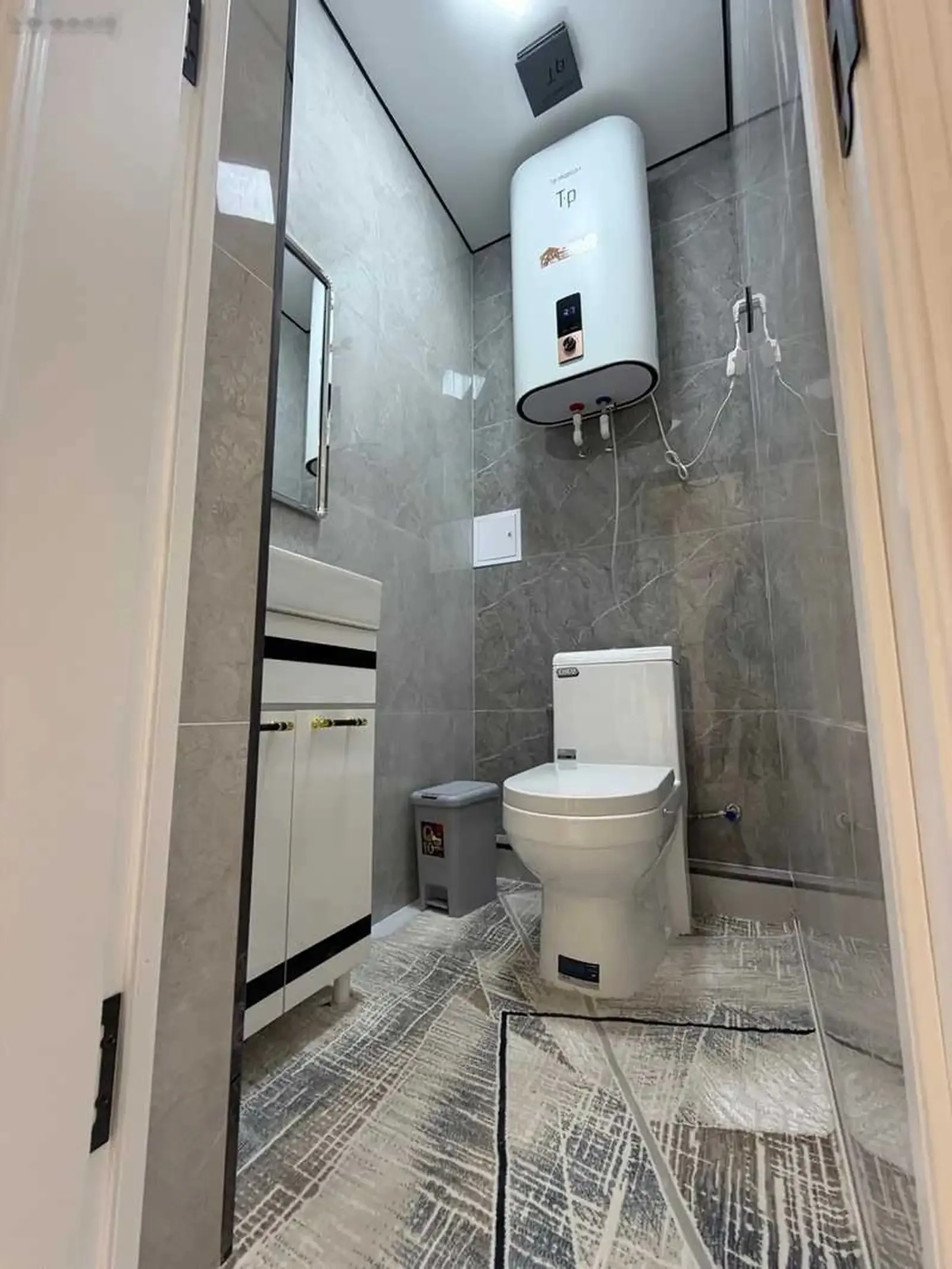 3-комн. квартира, 9 этаж, 65м², 82 мкр — миниатюра 10