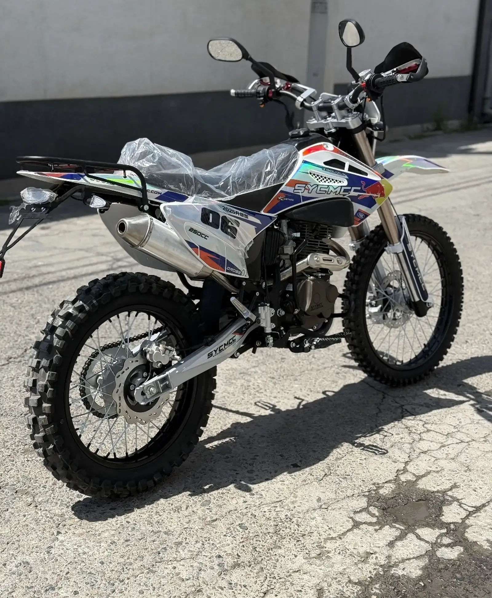 Горный Мотоцикл 250куб 2025New — миниатюра 5
