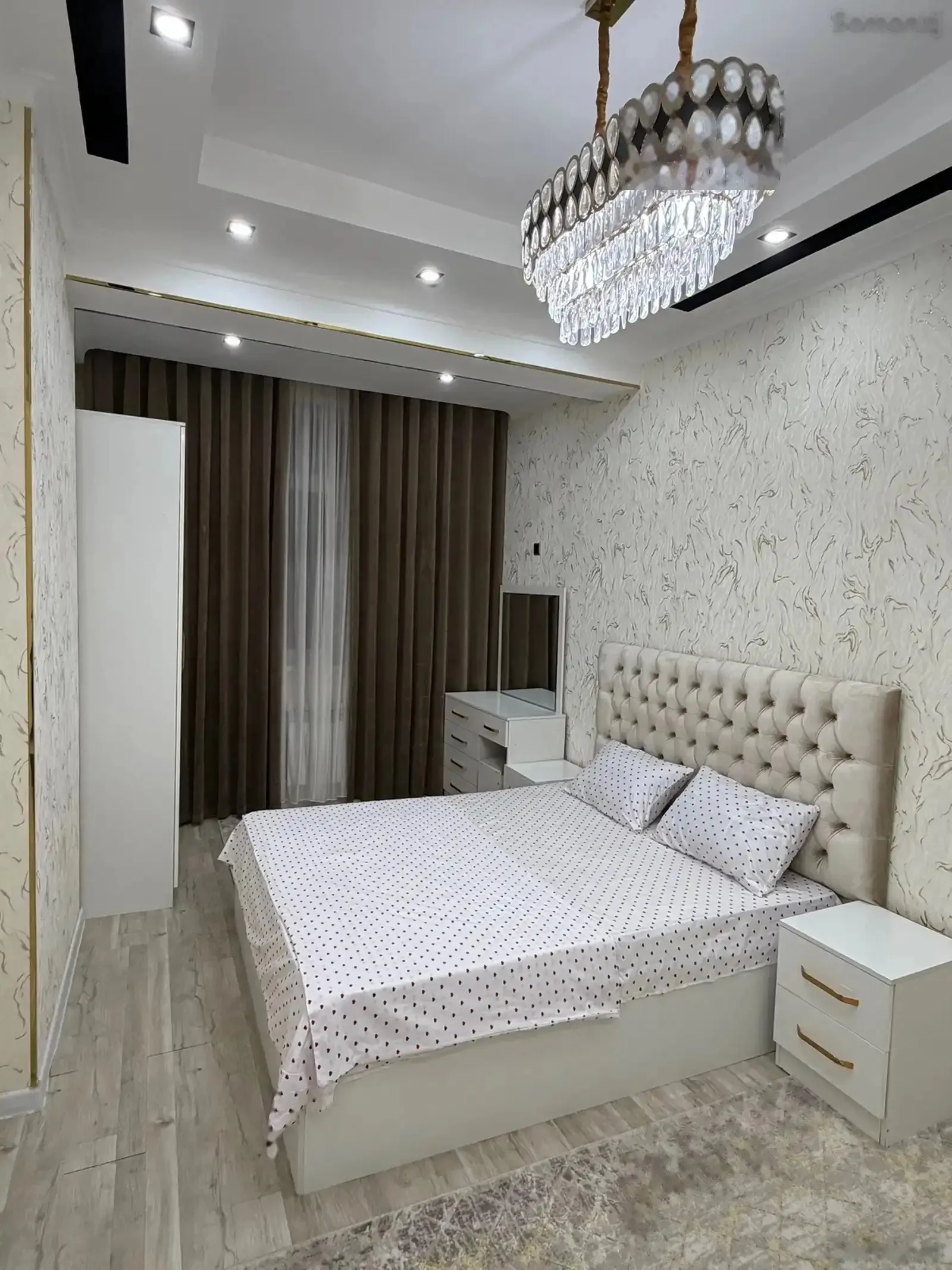 2-комн. квартира, 11 этаж, 60м², Шохмансур — миниатюра 1