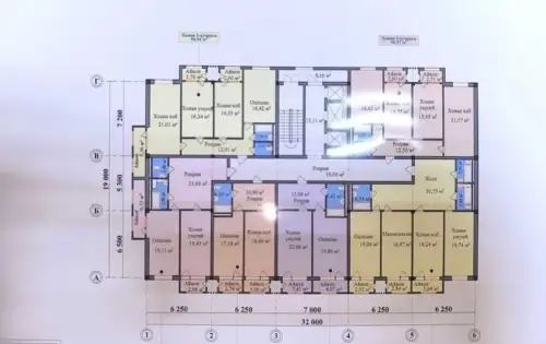 3-комн. квартира, 10 этаж, 97 м², Шохмансур — миниатюра 4