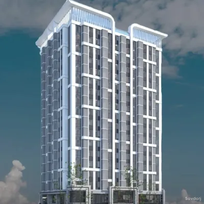 1-комн. квартира, 5 этаж, 58 м², 102 мкр — миниатюра 1