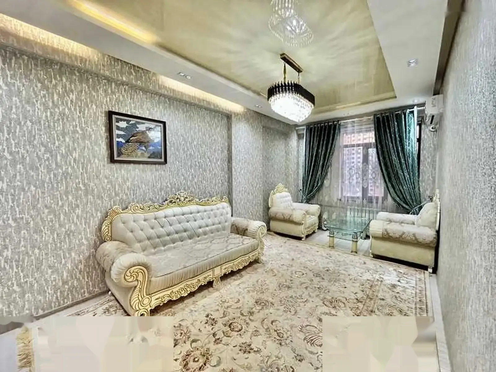3-комн. квартира, 6 этаж, 91м², Шохмансур дом беби шоп — миниатюра 1