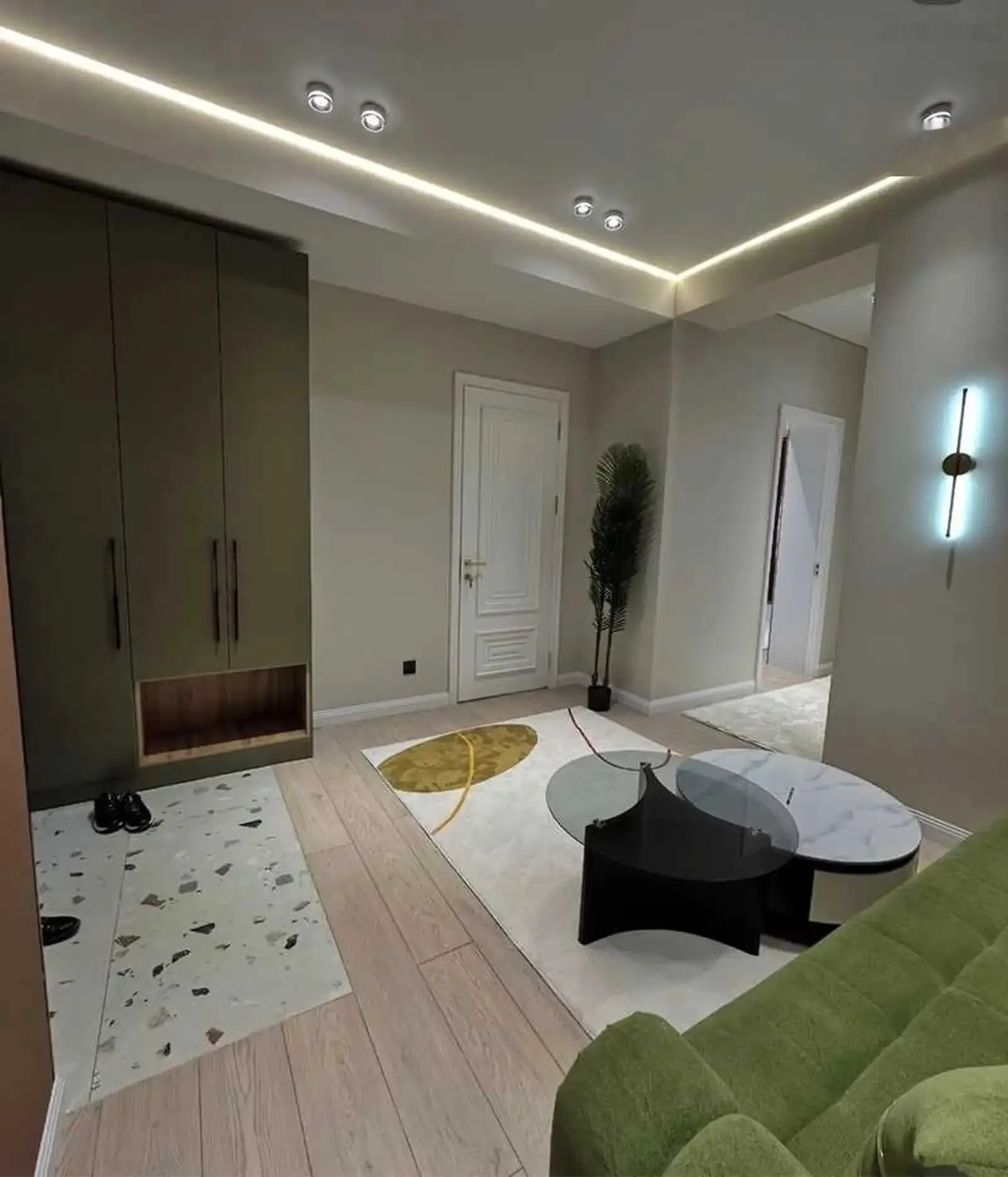 2-комн. квартира, 7 этаж, 77м², Спартак — миниатюра 3