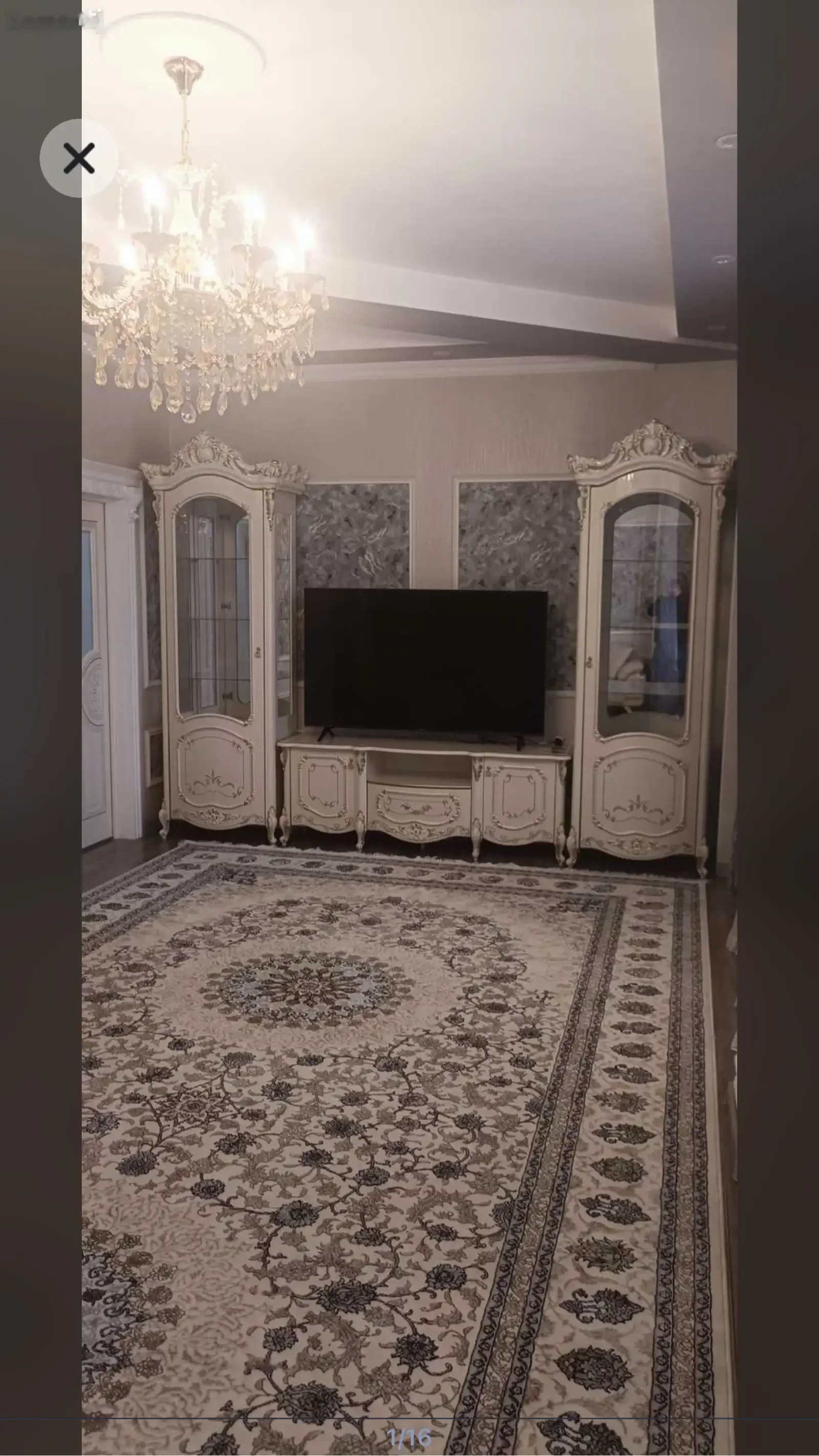 3-комн. квартира, 6 этаж, 113м², Овир