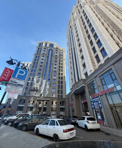 2-комн. квартира, 11 этаж, 54 м², Исмоили Сомони — миниатюра 12
