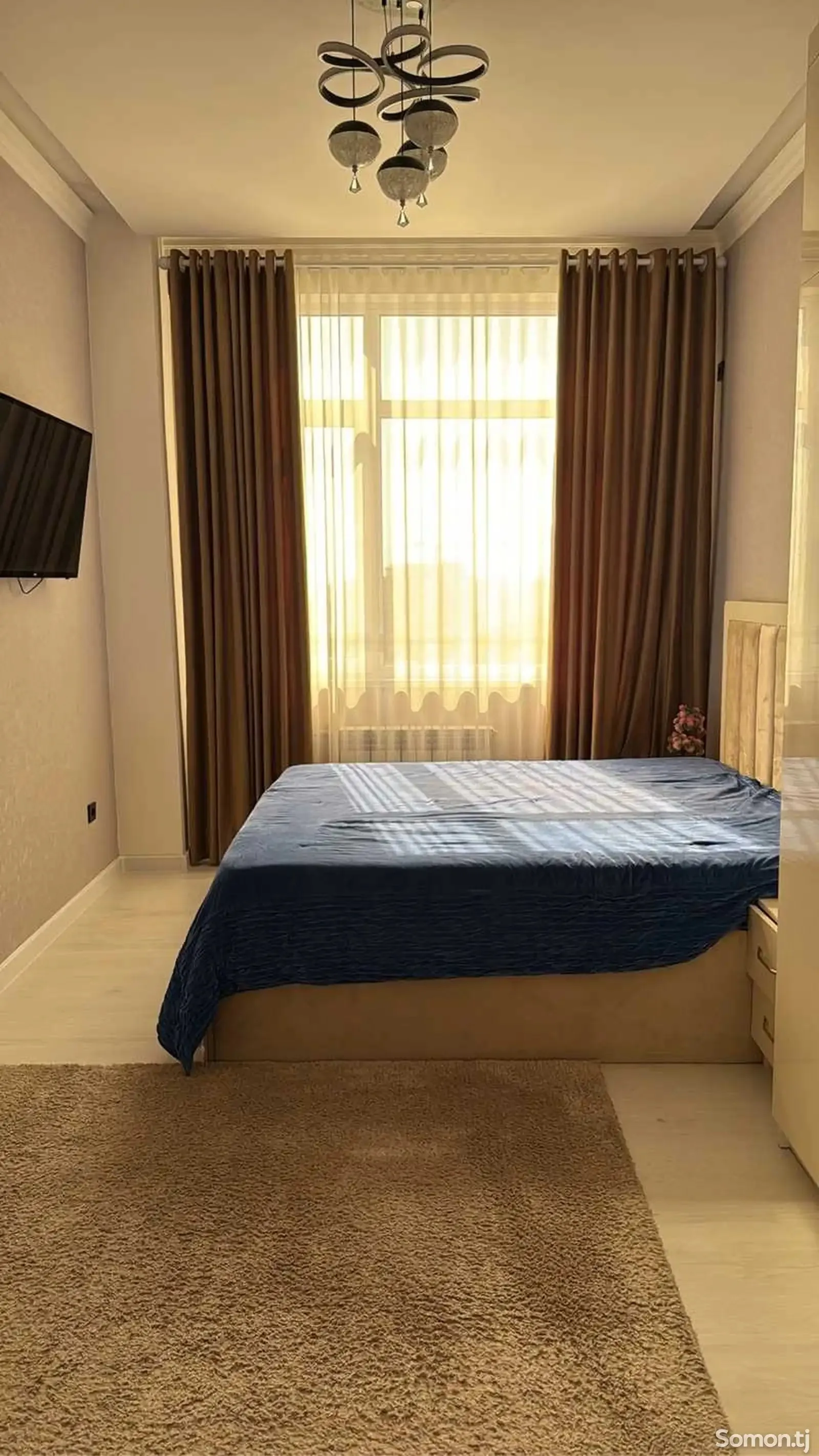3-комн. квартира, 12 этаж, 100м², Голубой экран — миниатюра 5