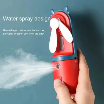 Мини вентилятор с водяным распылением Spray Mini Fan TX282A
