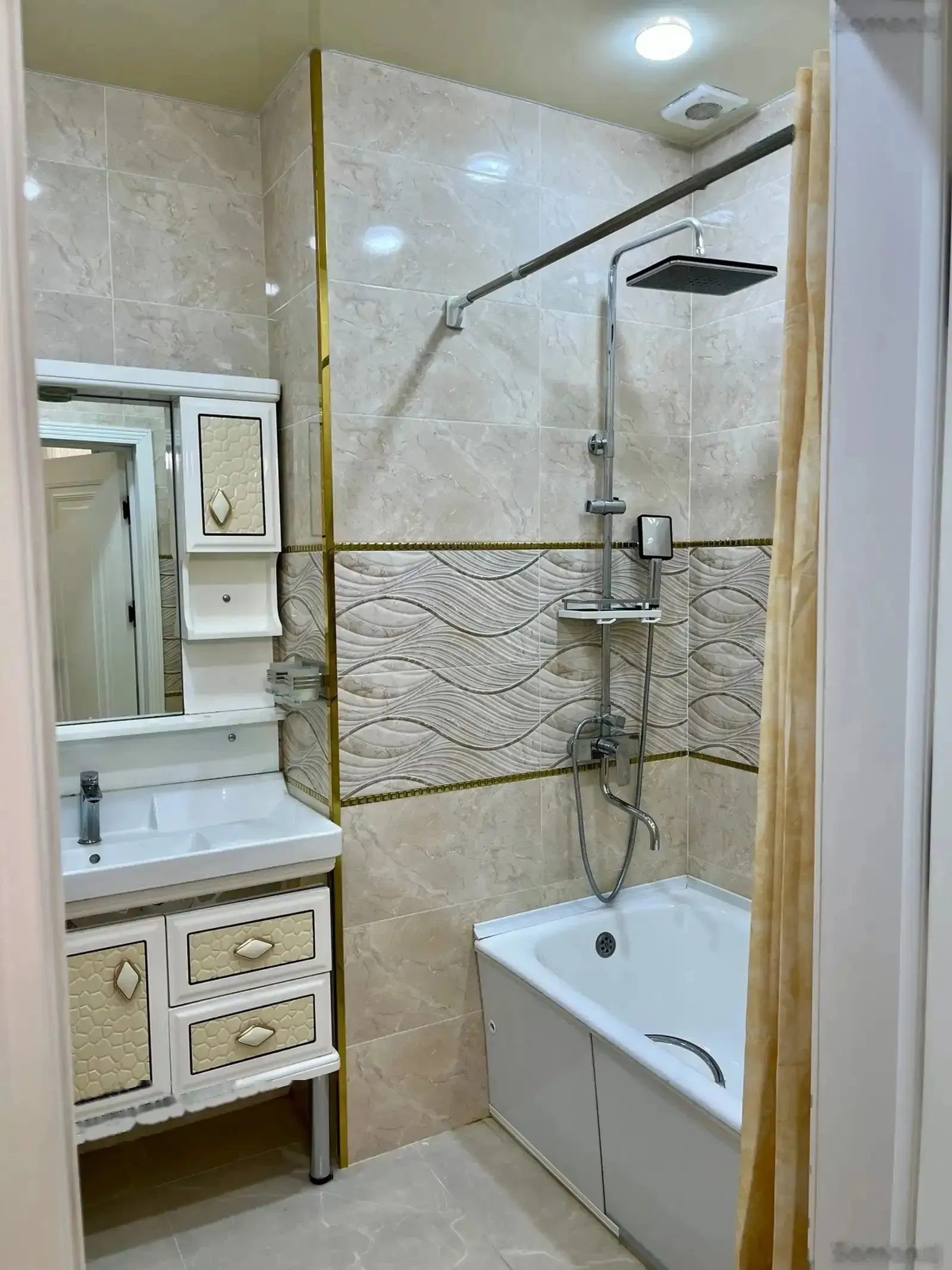 2-комн. квартира, 3 этаж, 80м², Шохмансур — миниатюра 10