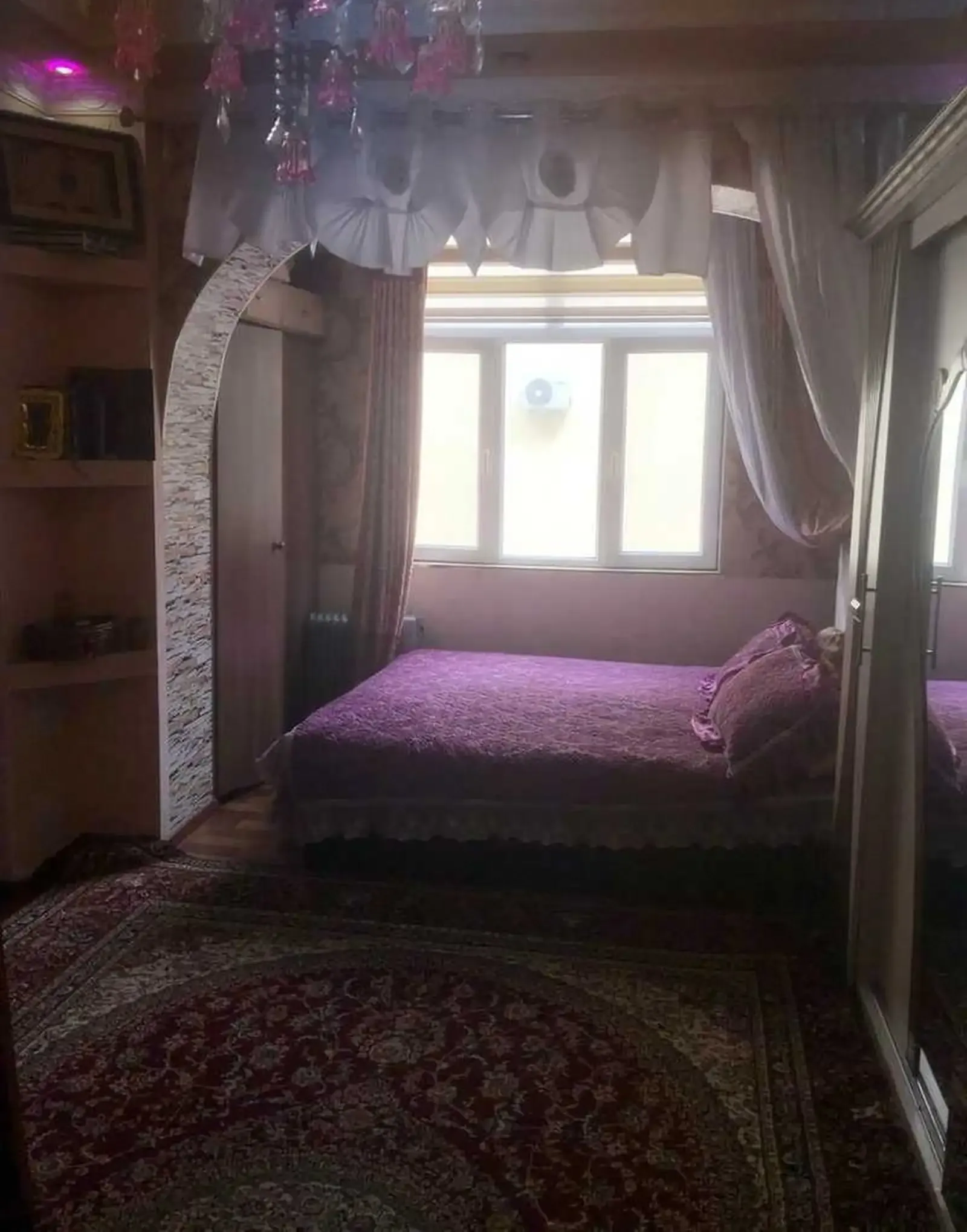 3-комн. квартира, 2 этаж, 100м², Н.Шоҳмансур. 9 км — миниатюра 4