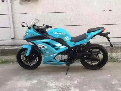 Мотоцикл Kawasaki H — миниатюра 4