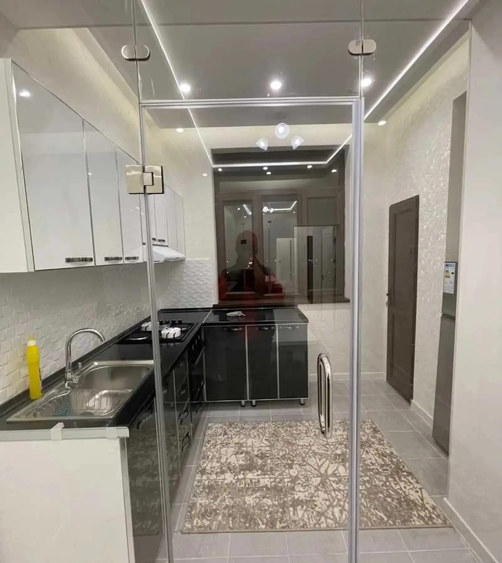 2-комн. квартира, 8 этаж, 55м², Фирдавси — миниатюра 1