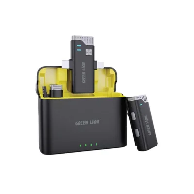 Беспроводной микрофон Green Lion 3 IN 1 360 Microphone USB-C Lightning