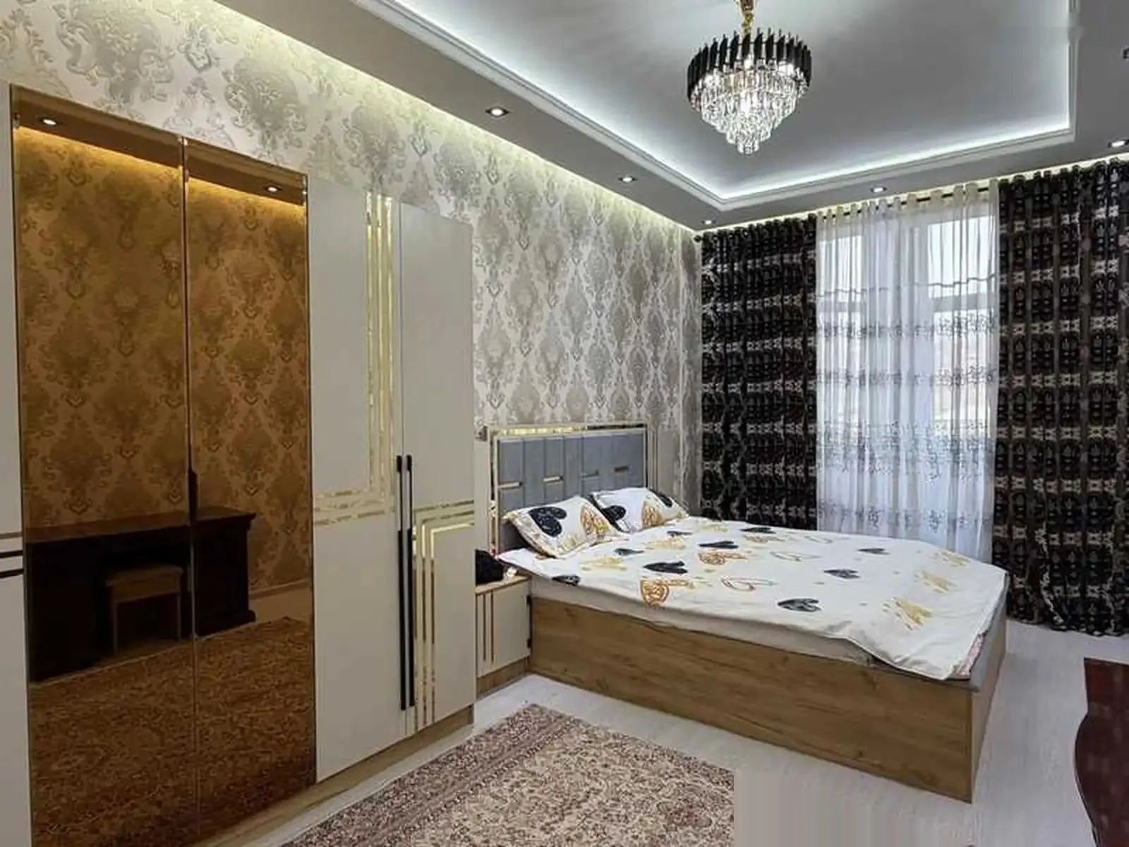 3-комн. квартира, 2 этаж, 88м², Масчиди Катар ( Каленин ) — миниатюра 1