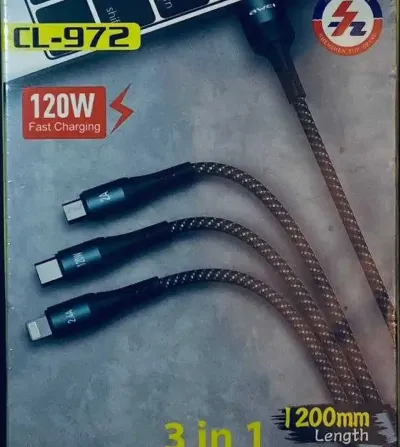 Кабель awei 3in1