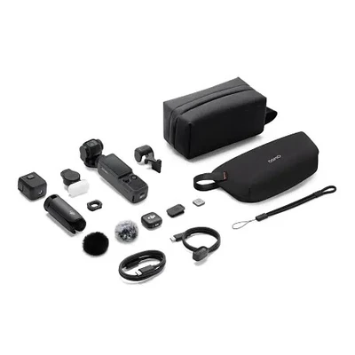 Экшн камера Dji Osmo Pocket 4 Creator Combo, черный