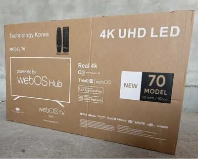 Телевизор Samsung 65 webos 4K