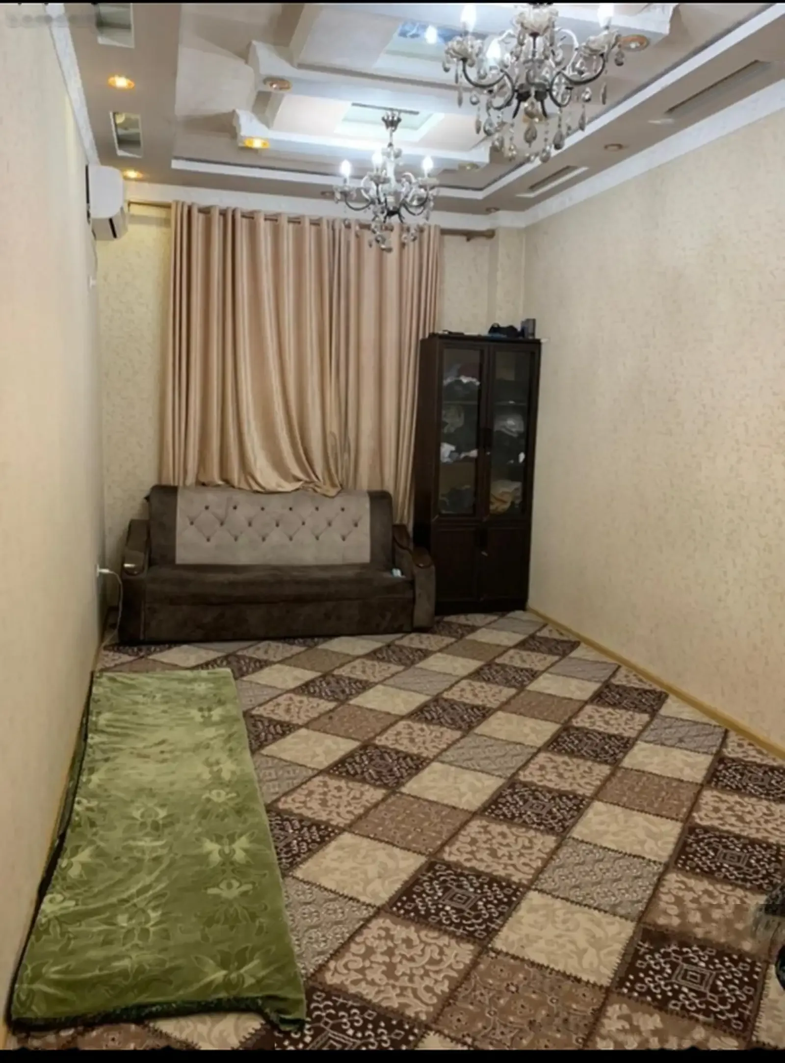2-комн. квартира, 15 этаж, 50м², Кохи Борбад — миниатюра 1