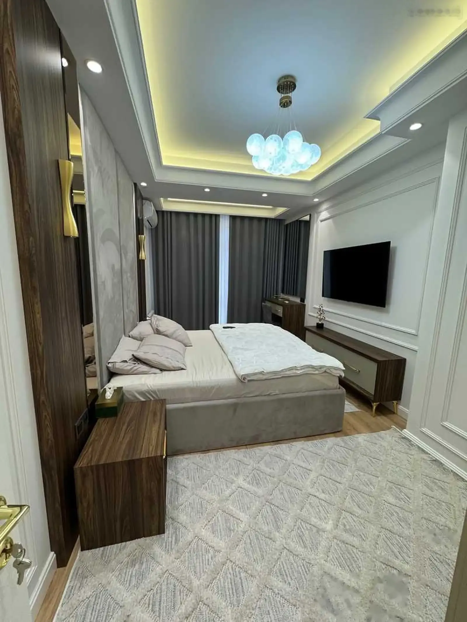2-комн. квартира, 16 этаж, 67м², овир — миниатюра 1