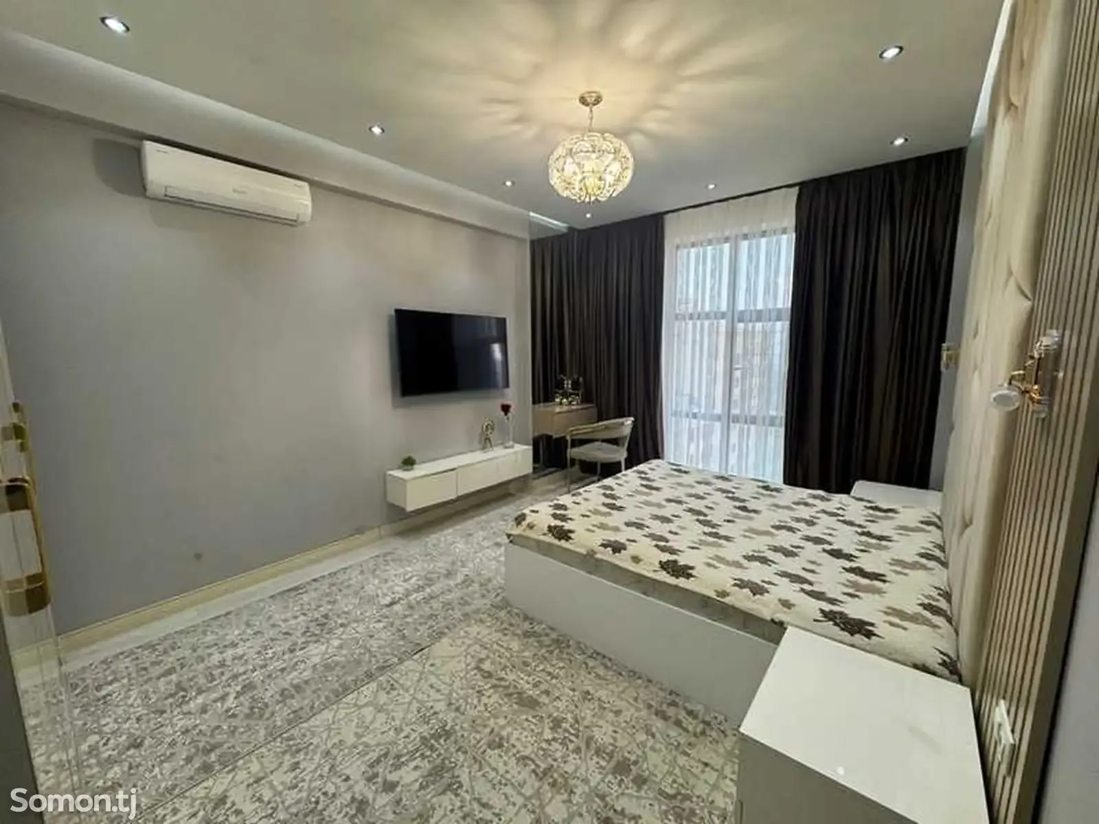 2-комн. квартира, 17 этаж, 97м², Шохмансур — миниатюра 5