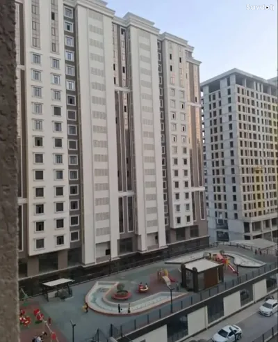 2-комн. квартира, 11 этаж, 64м², Сомони — миниатюра 1