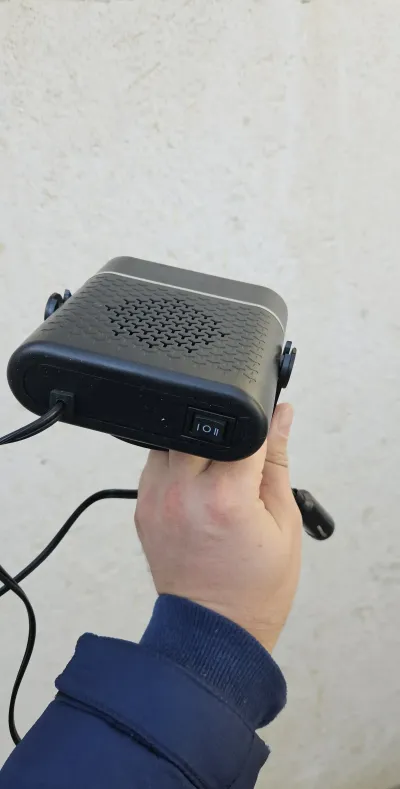Обогреватель для авто 150вт